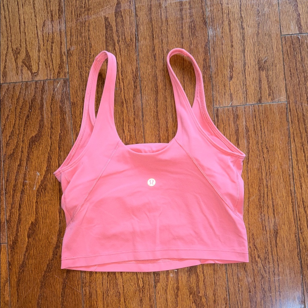 Lululemon Pink Sports Bra size small